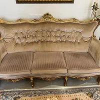 فروش به دلیل مهاجرت مبلمان ۹ نفره و نهارخوری ۸نفره|مبلمان خانگی و میز عسلی|تهران, استخر|دیوار