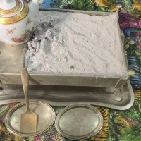 منقل ورشو قدیمی دست ساز چکش یزدی|صنایع دستی و سایر لوازم تزئینی|بهبهان, |دیوار