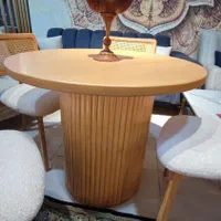 میز و صندلی حصیری ۴ نفره|میز و صندلی غذاخوری|کرمانشاه, |دیوار