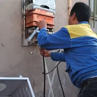 تعمیرنصب انواع آبگرمکن بخاری گازصفحه ای تصفیه آب|خدمات پیشه و مهارت|بم, |دیوار