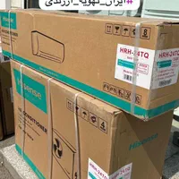 کولرگازی هایسنس زرین ۲۴هزار HRH اسپلیت هایسنس زرین|کولر گازی و فن‌کوئل|کرج, گوهردشت|دیوار