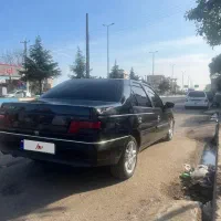 ۴۰۵ مشکی مدل ۹۰|خودرو سواری و وانت|حویق, |دیوار