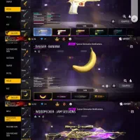 اکانت فری فایر