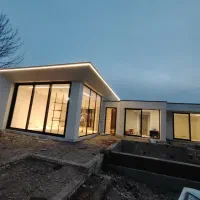 درب و پنجره آلومینیومی،دوجداره با نصب تخصصی وضمانت|خدمات پیشه و مهارت|کرج, شهرک یاس شمالی|دیوار