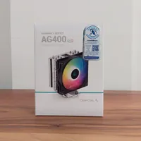 خنک کننده پردازنده دیپ کول AG400 ARGB