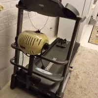 تردمیل تن آرا|تجهیزات ورزشی|گنبد کاووس, |دیوار