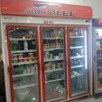 یخچال فریزر الکترواستیل سه در و یخچال تک در