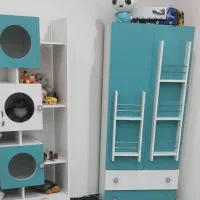 کمد بچه|تخت و سرویس خواب|ازنا, |دیوار