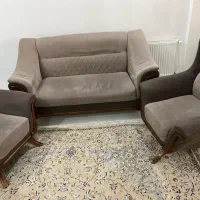 نیم ست راحتی|مبلمان خانگی و میز عسلی|مشهد, دانشجو|دیوار