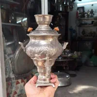 سرویس سماور سیسمونی|کلکسیون اشیاء عتیقه|محمودآباد, |دیوار