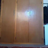کمد ومیز کامپیوتر چوبی