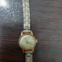 ساعت عتیقه delbana طلا ۱۴ عیار