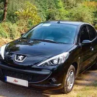 فروش 207 پانوراما مدل 1400رنگ مشکی