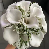 دسته گل عروس|گل مصنوعی|کرمانشاه, |دیوار