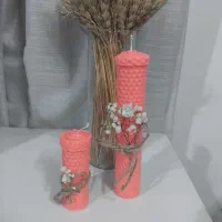 انواع شمع های دست ساز|صنایع دستی و سایر لوازم تزئینی|کازرون, |دیوار