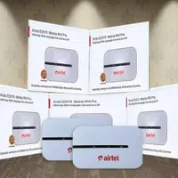 مودم جیبی همراه 4G ایرتل مدل E5576 MOBILE WIFI PRO