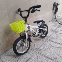 دوچرخه سایز ۱۲ کارکرده تمیز فقت لاستیک جلو خرابه|دوچرخه، اسکیت، اسکوتر|رباط‌کریم, الارد|دیوار