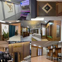 دیوار حائل پارتیشن پاراوان کانتر دکوراسیون داخلی