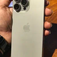 ایفون 15 pro max نچرال تیتانیوم باطری90