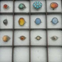 انگشتر های دست‌ساز کلکسیونی