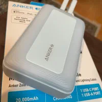 پاوربانک انکر ۲۰۰۰۰ امپر anker