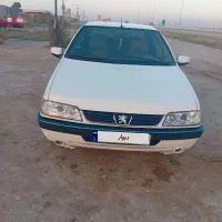 پژو405 تی وی فای
