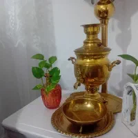 سماور ذغالی