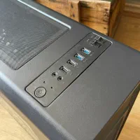کیس کامپیوتر گرین با ۵ عدد فن