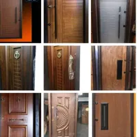 در آهنی/درب آلومینیوم upvc/ضد سرقت/انباری/چوبی|مصالح و تجهیزات ساختمان|شیراز, شهرک مهدی‌آباد|دیوار