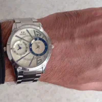 ساعت استیل مردونه تمیز و خوش استایل