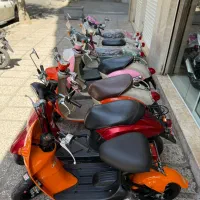 موتورسیکلت پاکشتی ژاپنی 50cc در حد نو