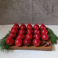 شمع های تزیینی و یلدایی|صنایع دستی و سایر لوازم تزئینی|سبزوار, شهرک اندیشه|دیوار