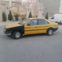 تاکسی روا همراه با خط شاه عباسی درختی|خودرو سواری و وانت|فردیس, قریشی|دیوار