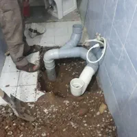 لوله کشی آب و فاضلاب