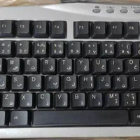 صفحه کلید ، کیبورد ، keyboard|قطعات و لوازم جانبی رایانه|کاشان, راوند|دیوار