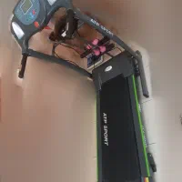 تردمیل خانگی . سالم نو نو خاک نخورده