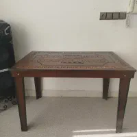 میز نهارخوری تک