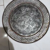 سینی و لگن مسی قدیمی