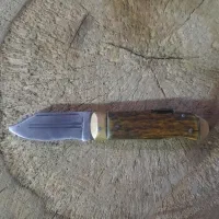 چاقوی قدیمی تاشو دسته خاص