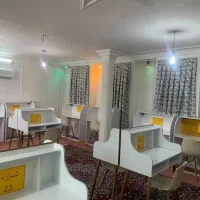 سالن مطالعه دخترانه گل نرگس