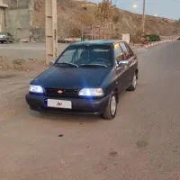 پراید یشمی مدل1381کاربراتورسالم تک سوز|خودرو سواری و وانت|سنندج, |دیوار