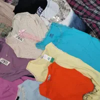 8 کیلو انواع لباس استوک و تک به صورت عمده|لباس|رشت, نامجو|دیوار