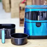 سرخکن بدون روغن10لیتر 2المنت فکر (قابلمه خردکن)|اجاق گاز و لوازم برقی پخت‌وپز|قم, سید معصوم|دیوار