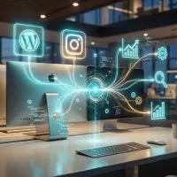 تولید محتوا با هوش مصنوعی n8n