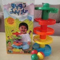 بازی توپ و مارپیچ کاملا نو