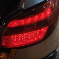 فروش چراغ عقب 206 و  باند سالم و چراغ عقب پراید