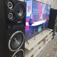 اسپیکردوقلوjaz بلوتوثی صفحه لمسی روکش محافظ وکنترل|سیستم صوتی خانگی|شهریار, شهریار|دیوار