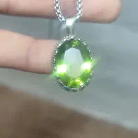 انگشتر و گردنبند الکساندریت چند رنگ