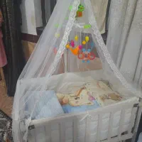 گهواره کودک درحد نو