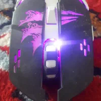 موس گیمینگ RGB